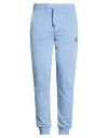 Colmar Man Pants Light Blue Size L Cotton, Polyester