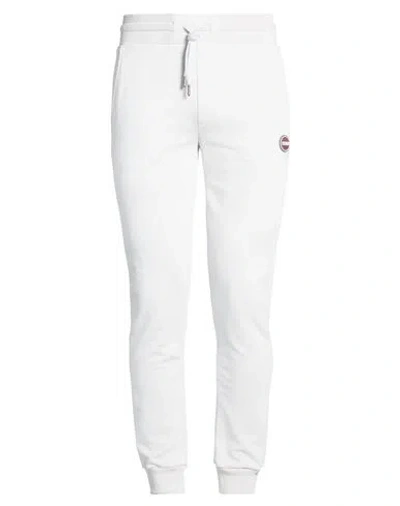 Colmar Man Pants Light Grey Size L Cotton, Polyester