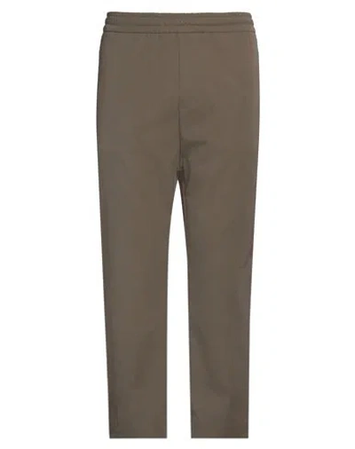 Colmar Man Pants Military Green Size 34 Polyester In Gray