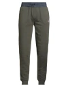 Colmar Man Pants Military Green Size L Cotton, Polyamide