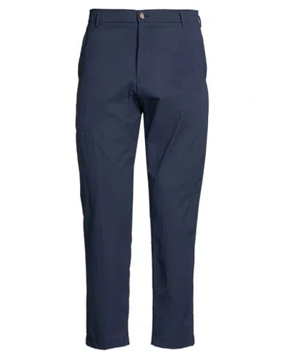 Colmar Man Pants Navy Size 34 Polyamide In Blue