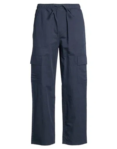 Colmar Man Pants Navy Size 38 Linen, Cotton In Blue