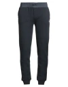 Colmar Man Pants Navy Size M Cotton, Polyamide In Blue