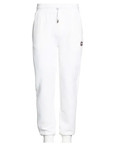 Colmar Man Pants White Size L Cotton, Polyamide, Elastane