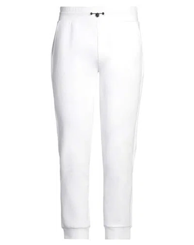 Colmar Man Pants White Size L Cotton, Polyester, Elastane