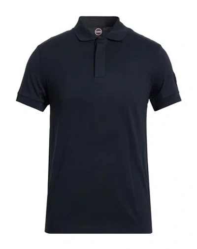 Colmar Man Polo Shirt Black Size L Cotton
