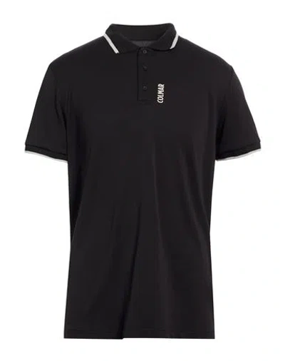 Colmar Man Polo Shirt Black Size L Polyamide