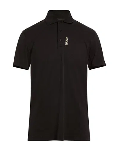 Colmar Man Polo Shirt Black Size M Polyamide