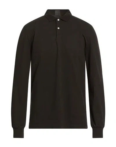 Colmar Man Polo Shirt Black Size Xxl Cotton, Elastane