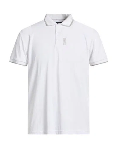 Colmar Man Polo Shirt White Size L Polyamide