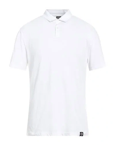 Colmar Man Polo Shirt White Size Xl Cotton