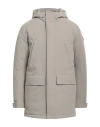 Colmar Man Puffer Beige Size 40 Polyester In Beige