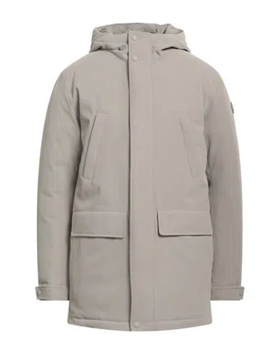 Colmar Man Puffer Beige Size 40 Polyester