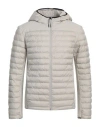 Colmar Man Puffer Beige Size 42 Polyester, Polyamide, Elastane
