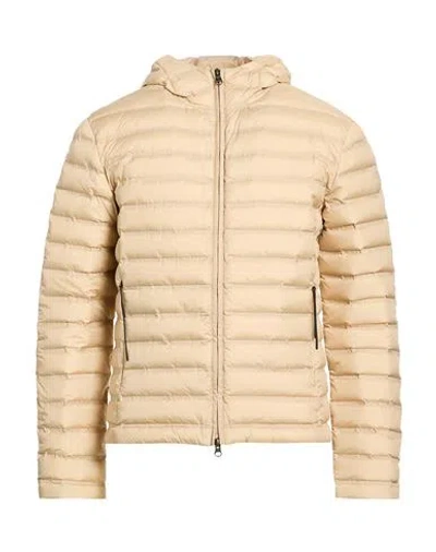Colmar Man Puffer Beige Size 46 Polyamide In Neutral
