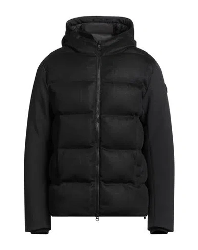 Colmar Man Puffer Black Size 38 Polyester In Black