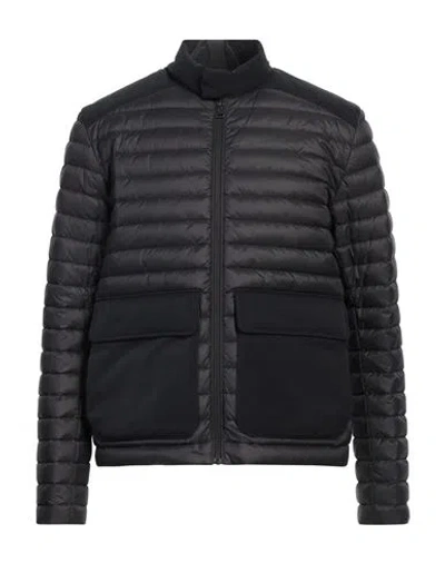 Colmar Man Puffer Black Size 42 Polyamide, Polyester In Black