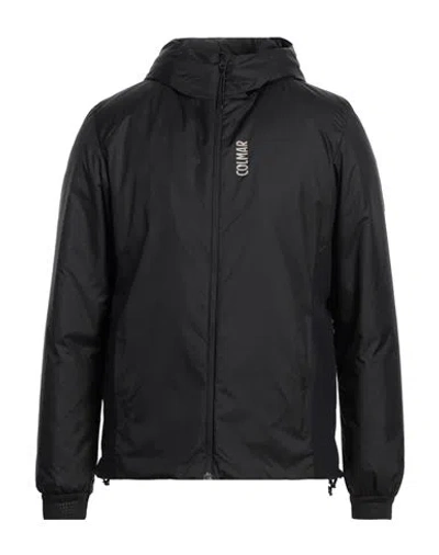 Colmar Man Puffer Black Size 44 Polyester