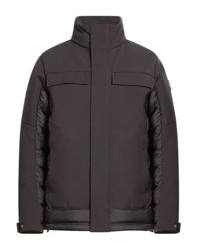 Colmar Man Puffer Black Size 44 Polyester, Elastane
