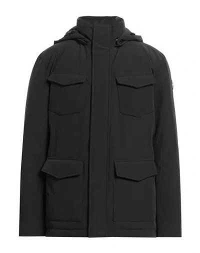 Colmar Man Puffer Black Size 44 Polyester, Elastane