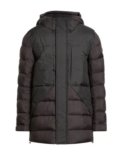Colmar Man Puffer Black Size 46 Polyamide