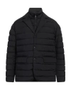 Colmar Man Puffer Black Size 44 Polyamide, Elastane In Black