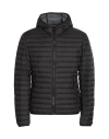 Colmar Man Puffer Black Size 48 Polyamide In Black