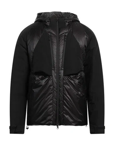 Colmar Man Puffer Black Size L Polyamide, Polyester