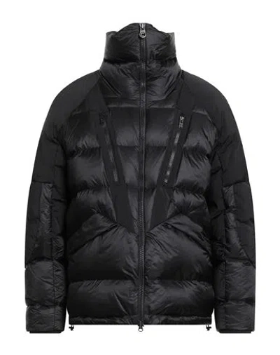 Colmar Man Puffer Black Size L Polyamide, Polyester, Elastane