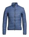 Colmar Man Puffer Blue Size 50 Polyamide