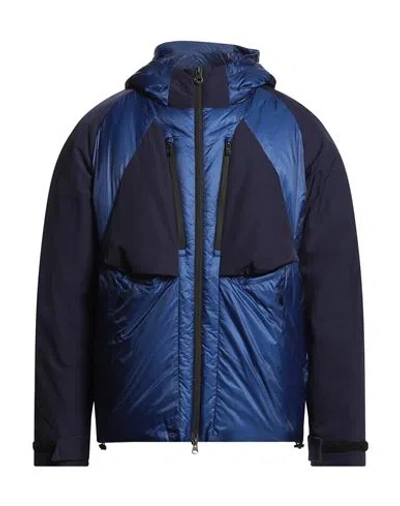 Colmar Man Puffer Blue Size L Polyamide, Polyester