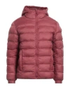Colmar Man Puffer Burgundy Size 44 Polyamide In Red