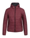 Colmar Repunk Quilted Down Jacket In Red