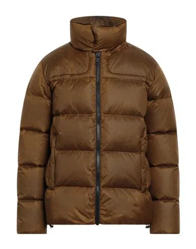 Colmar Man Puffer Camel Size 44 Polyamide In Beige