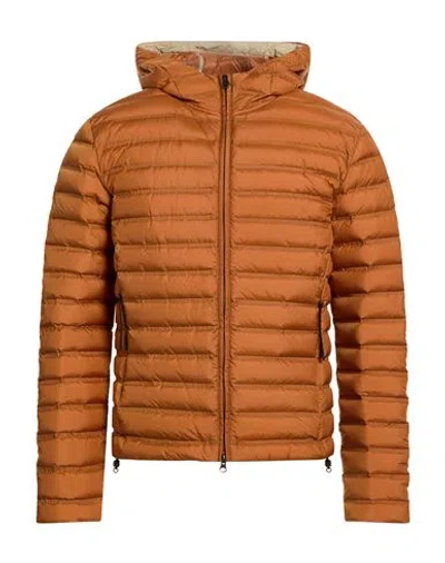 Colmar Man Puffer Camel Size 46 Polyamide In Brown