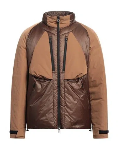 Colmar Man Puffer Camel Size L Polyamide, Polyester In Beige