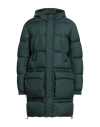 Colmar Man Puffer Dark Green Size 42 Polyester In Green