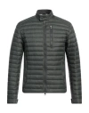 Colmar Man Puffer Dark Green Size 46 Polyamide In Green