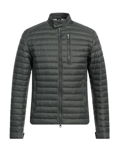 Colmar Man Puffer Dark Green Size 46 Polyamide