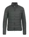 Colmar Man Puffer Dark Green Size 46 Polyamide In Green