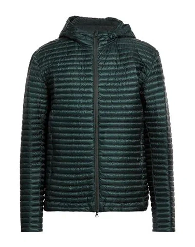 Colmar Man Puffer Dark Green Size 46 Polyamide