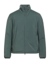 Colmar Man Jacket Military Green Size 46 Polyamide In Green