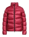 Colmar Man Puffer Garnet Size 42 Polyamide In Red