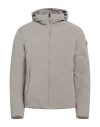 Colmar Man Puffer Grey Size 44 Polyester In Grey