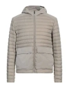 Colmar Man Puffer Grey Size 46 Polyamide