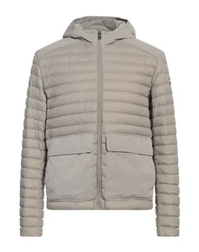 Colmar Man Puffer Grey Size 46 Polyamide