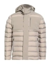 Colmar Man Puffer Grey Size 46 Polyester, Elastane In Neutral