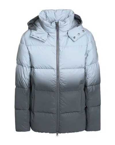 Colmar Man Puffer Lead Size 38 Polyamide In Grey