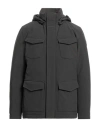 Colmar Man Puffer Lead Size 44 Polyester, Elastane In Grey