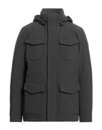 Colmar Man Puffer Lead Size 44 Polyester, Elastane In Grey